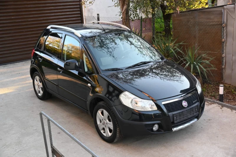 Fiat Sedici 1.9MJET, снимка 4 - Автомобили и джипове - 47948530