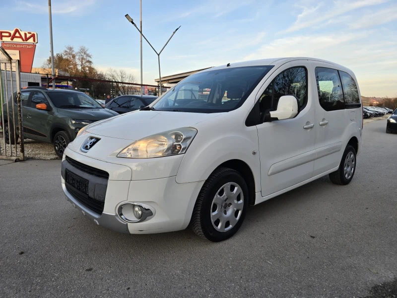 Peugeot Partner 1.6HDI  Tepee, снимка 1 - Автомобили и джипове - 48014335