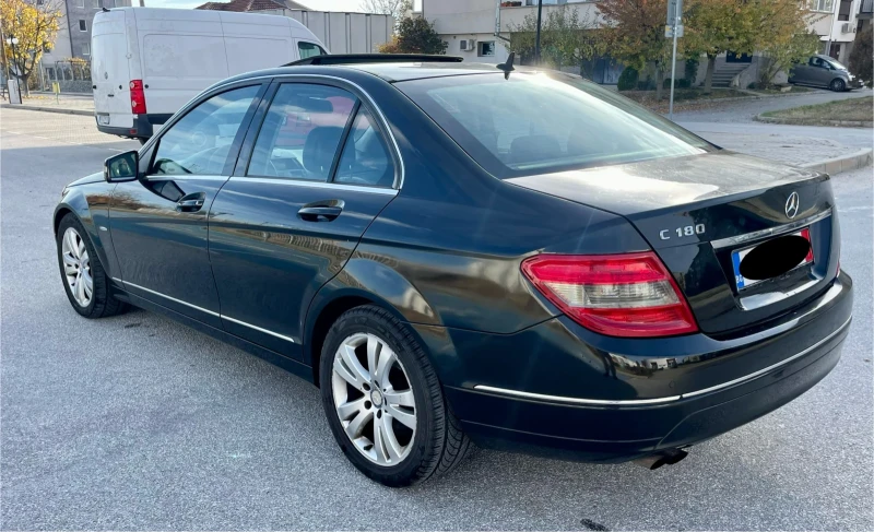 Mercedes-Benz C 180 Avantgarde* Кожа* Подгрев* Парктроник, снимка 6 - Автомобили и джипове - 48041403