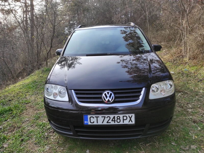 VW Touran TDI, снимка 1 - Автомобили и джипове - 48551743