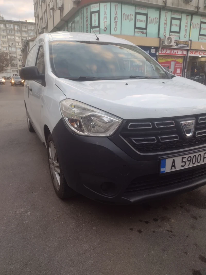 Dacia Dokker Хладилна изолация, снимка 3 - Автомобили и джипове - 48678939