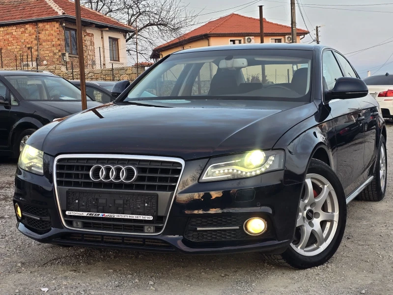 Audi A4 2.7 TDI 190 К.С. АВТОМАТ / КСЕНОН / НАВИ , снимка 1 - Автомобили и джипове - 49089594