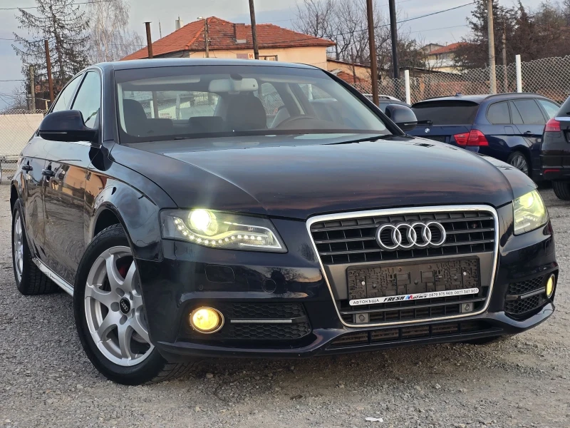 Audi A4 2.7 TDI 190 К.С. АВТОМАТ / КСЕНОН / НАВИ , снимка 2 - Автомобили и джипове - 49089594