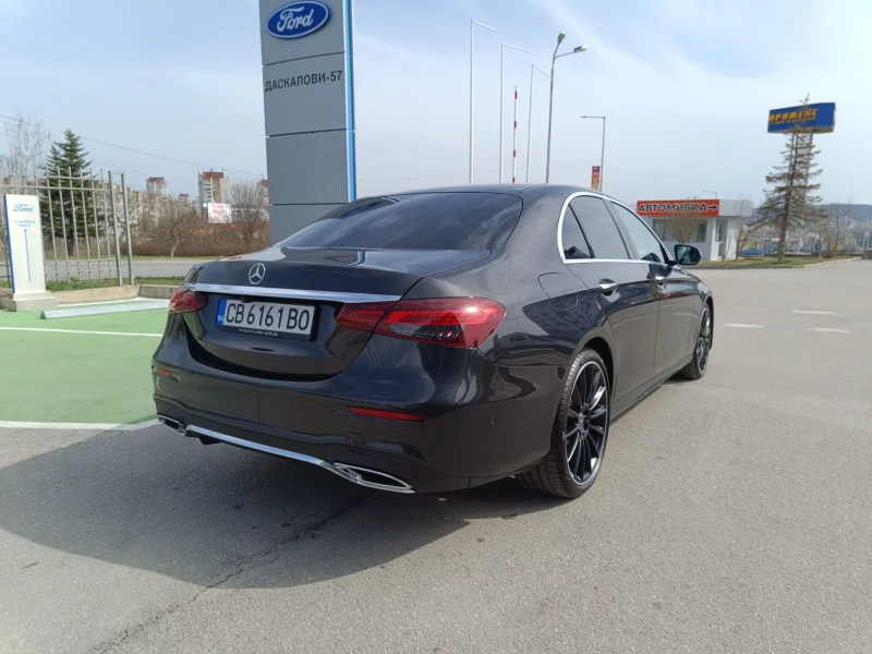 Mercedes-Benz E 400 D/AMG/FACELIFT/4MATIC, снимка 4 - Автомобили и джипове - 49569108