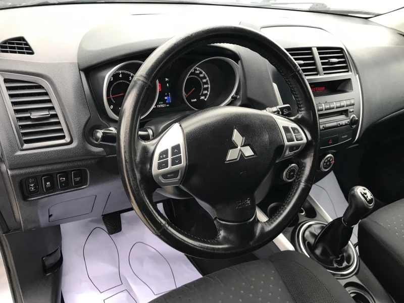 Mitsubishi ASX 1.6i-117кс.-БЕНЗИН, снимка 12 - Автомобили и джипове - 51550166