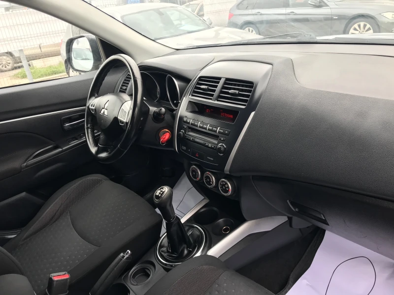 Mitsubishi ASX 1.6i-117кс.-БЕНЗИН, снимка 14 - Автомобили и джипове - 51550166