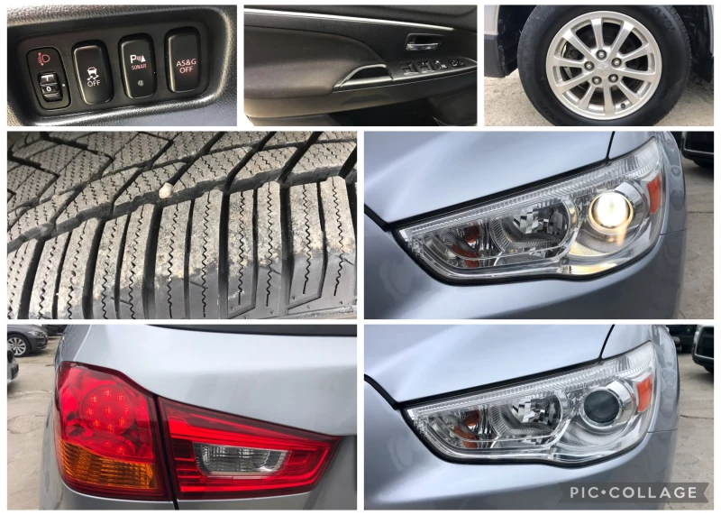 Mitsubishi ASX 1.6i-117кс.-БЕНЗИН, снимка 17 - Автомобили и джипове - 51550166