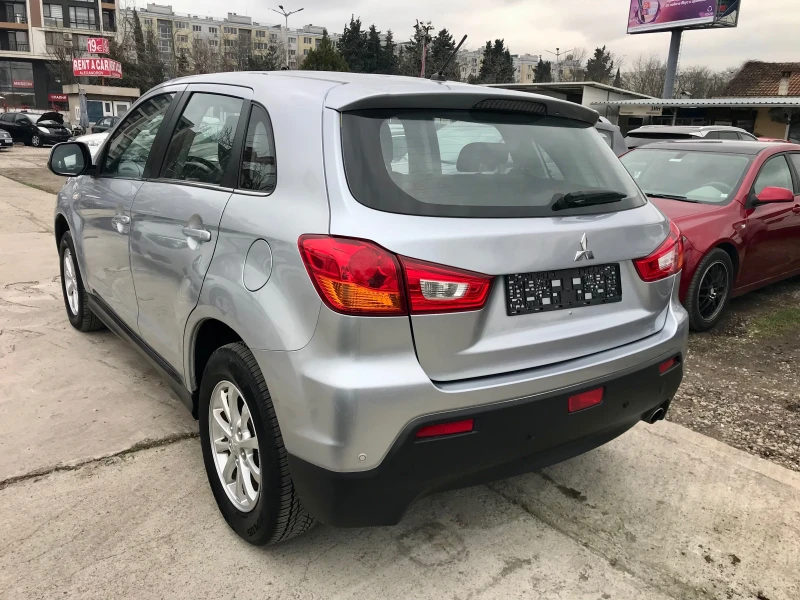 Mitsubishi ASX 1.6i-117кс.-БЕНЗИН, снимка 5 - Автомобили и джипове - 51550166