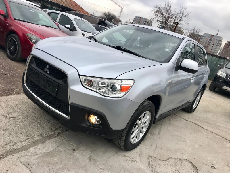 Mitsubishi ASX 1.6i-117кс.-БЕНЗИН, снимка 3 - Автомобили и джипове - 51550166
