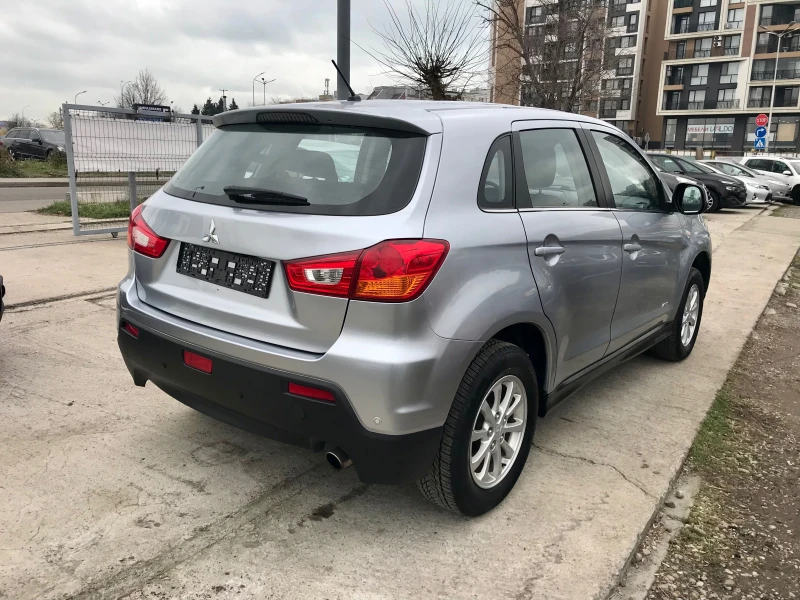 Mitsubishi ASX 1.6i-117кс.-БЕНЗИН, снимка 7 - Автомобили и джипове - 51550166