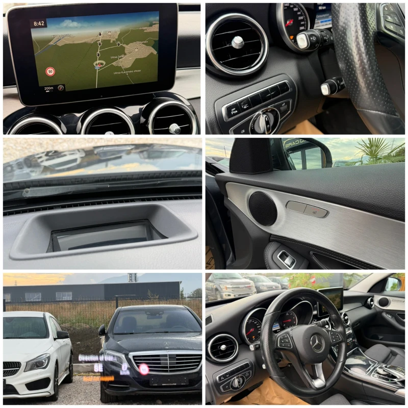 Mercedes-Benz C 220 Нов внос от Дания!, снимка 17 - Автомобили и джипове - 52737897