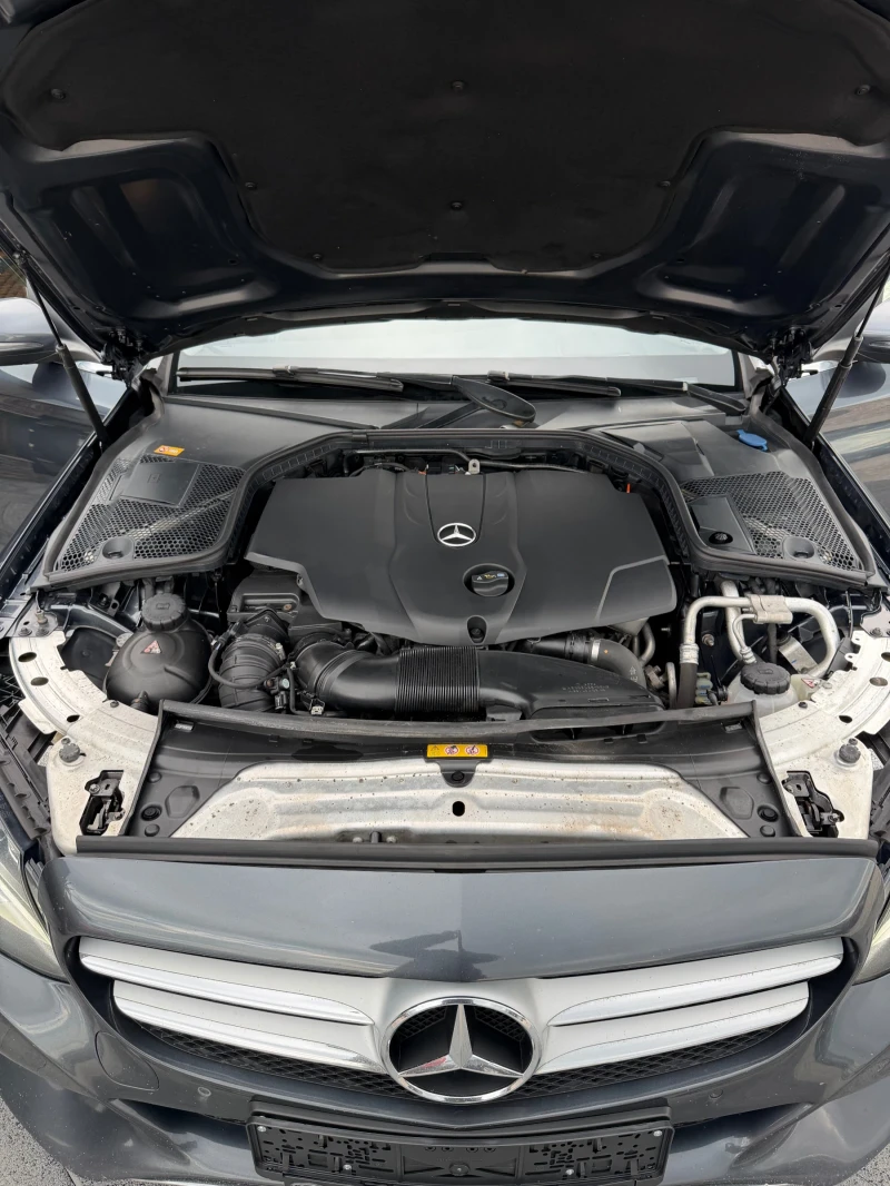 Mercedes-Benz C 220 Нов внос от Дания!, снимка 9 - Автомобили и джипове - 52737897