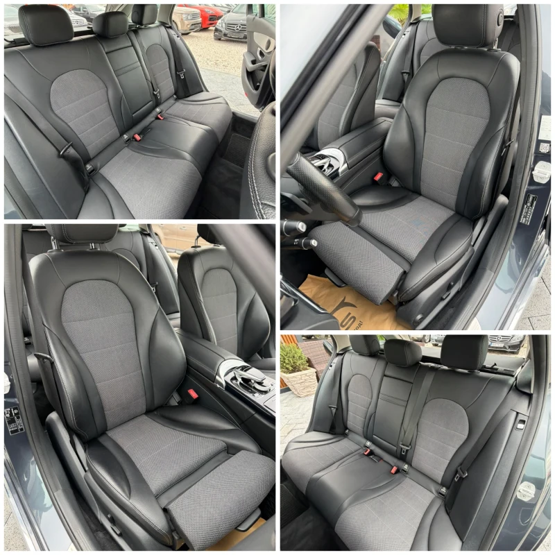 Mercedes-Benz C 220 Нов внос от Дания!, снимка 15 - Автомобили и джипове - 52737897