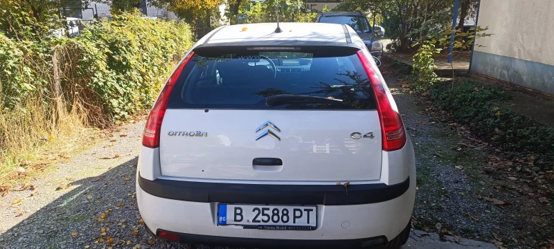 Citroen C4, снимка 4 - Автомобили и джипове - 52367287