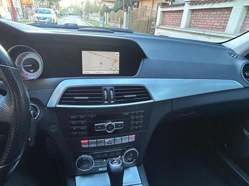 Mercedes-Benz C 220 2, 2NAVI KOJA AVTOMAT, снимка 15 - Автомобили и джипове - 52408382