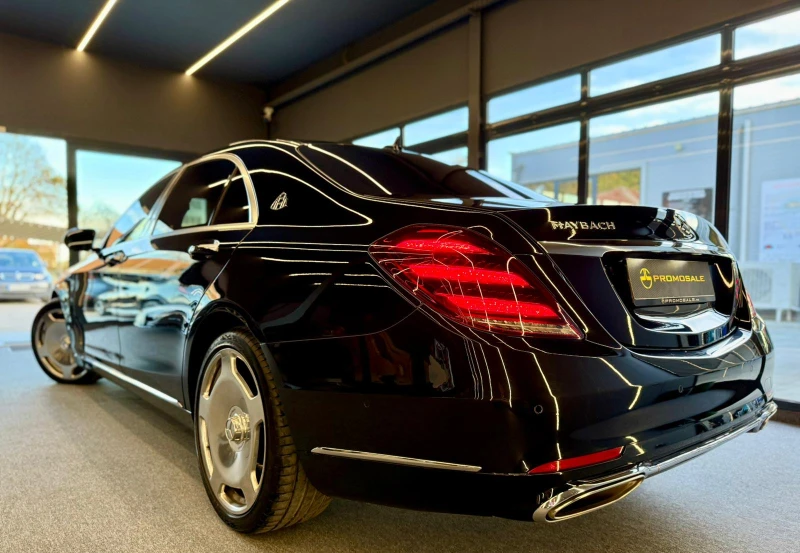 Mercedes-Benz S 560 Long* 4Matic* Maybach* Обдух* Burm* Лизинг* Pano* , снимка 4 - Автомобили и джипове - 52538706