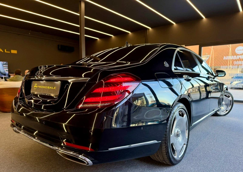Mercedes-Benz S 560 Long* 4Matic* Maybach* Обдух* Burm* Лизинг* Pano* , снимка 6 - Автомобили и джипове - 52538706