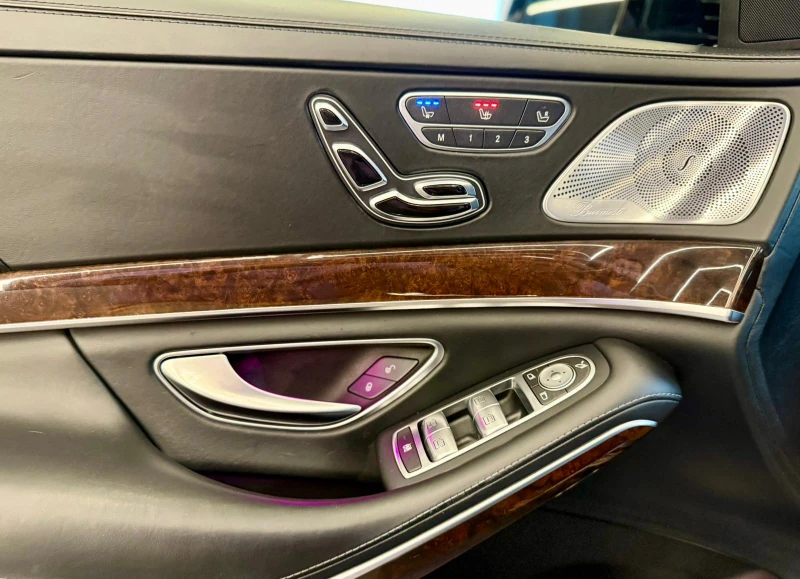 Mercedes-Benz S 560 Long* 4Matic* Maybach* Обдух* Burm* Лизинг* Pano* , снимка 7 - Автомобили и джипове - 52538706