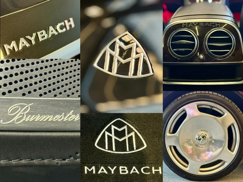 Mercedes-Benz S 560 Long* 4Matic* Maybach* Обдух* Burm* Лизинг* Pano* , снимка 17 - Автомобили и джипове - 52538706
