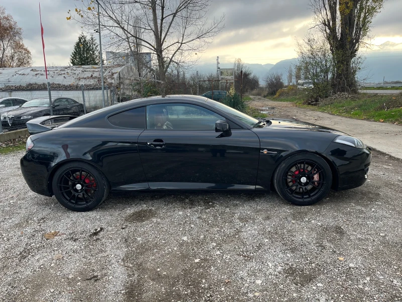 Hyundai Coupe 2.0i-143-ITALIA, снимка 4 - Автомобили и джипове - 52645891