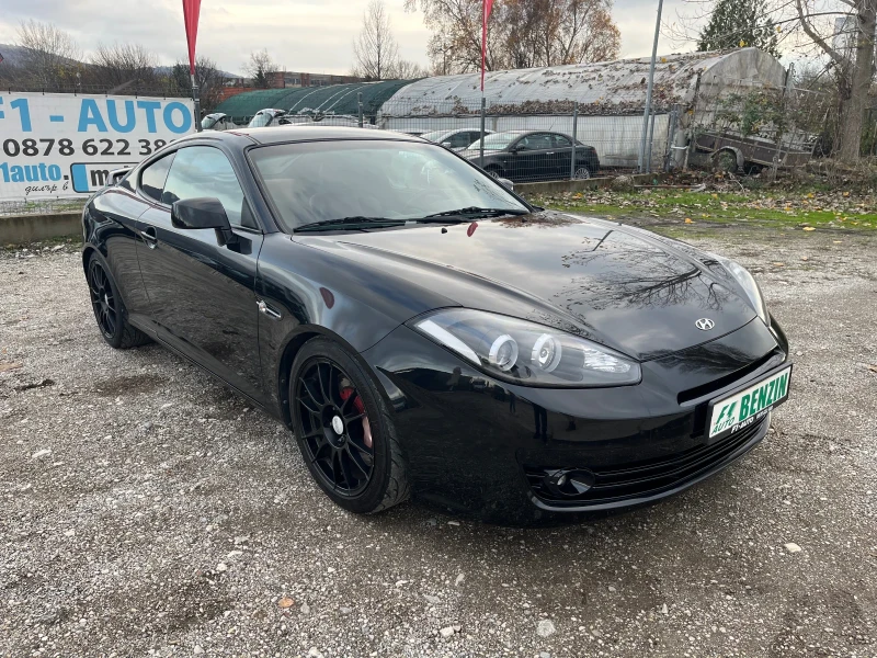 Hyundai Coupe 2.0i-143-ITALIA, снимка 3 - Автомобили и джипове - 52645891