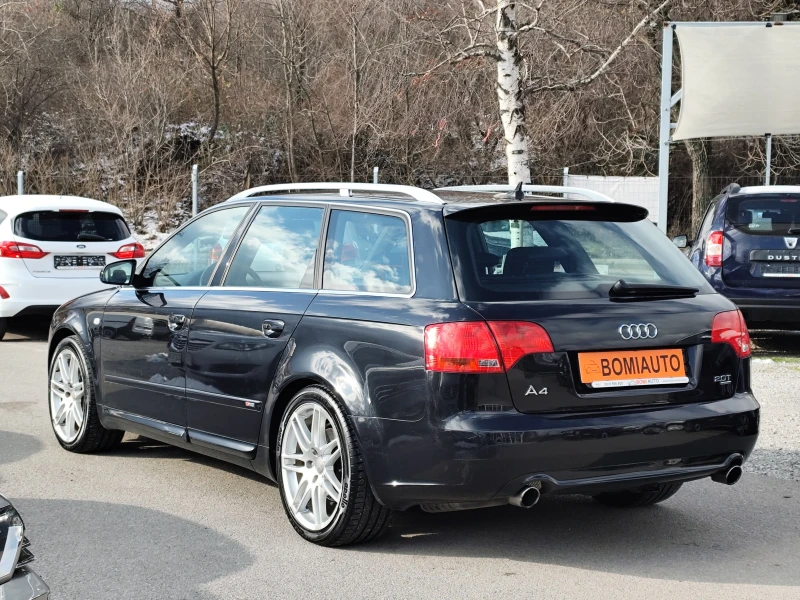 Audi A4 2.0i TURBO* QUATTRO* S-Line* АВТОМАТИК* КОЖА* 4x4, снимка 6 - Автомобили и джипове - 52918754