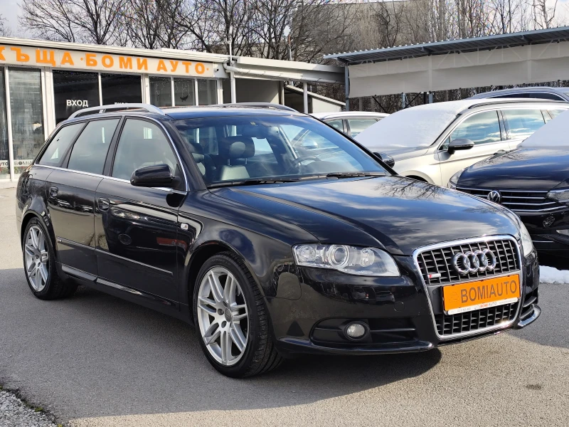Audi A4 2.0i TURBO* QUATTRO* S-Line* АВТОМАТИК* КОЖА* 4x4, снимка 3 - Автомобили и джипове - 52918754