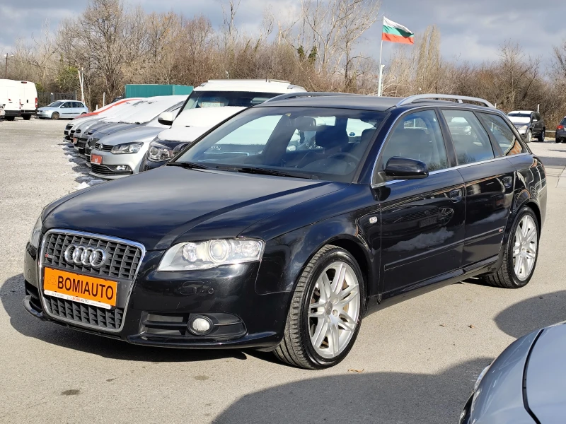 Audi A4 2.0i TURBO* QUATTRO* S-Line* АВТОМАТИК* КОЖА* 4x4