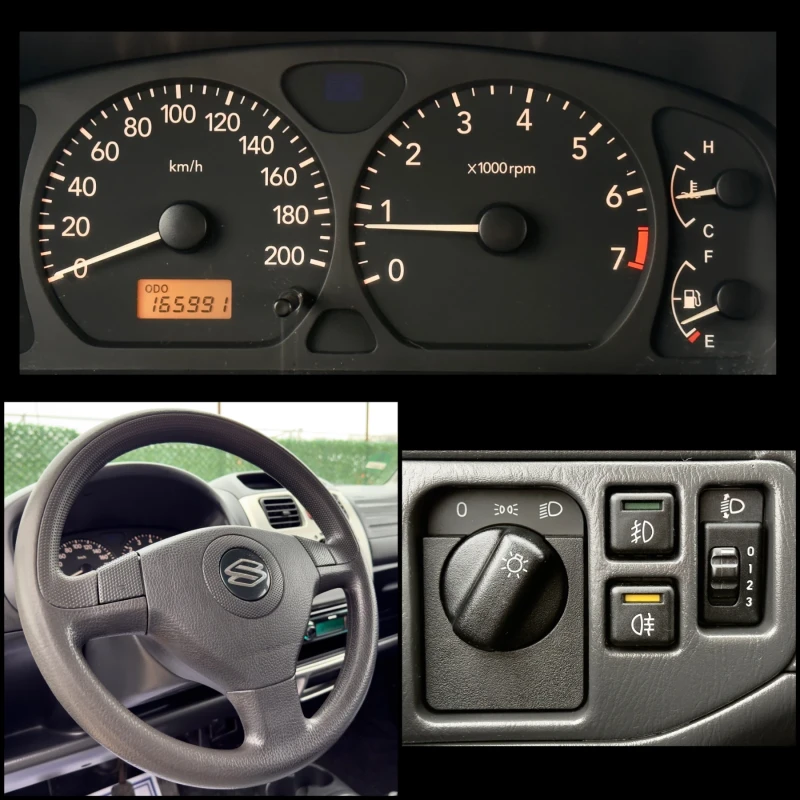 Suzuki Wagon r 1.3i  FACELIFT* КЛИМАТИК, снимка 13 - Автомобили и джипове - 53010374