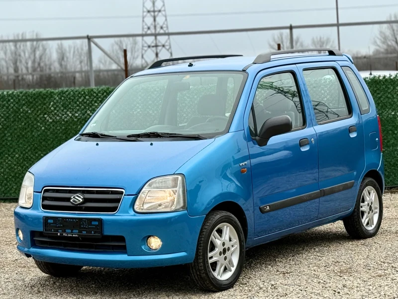 Suzuki Wagon r 1.3i  FACELIFT* КЛИМАТИК, снимка 3 - Автомобили и джипове - 53010374