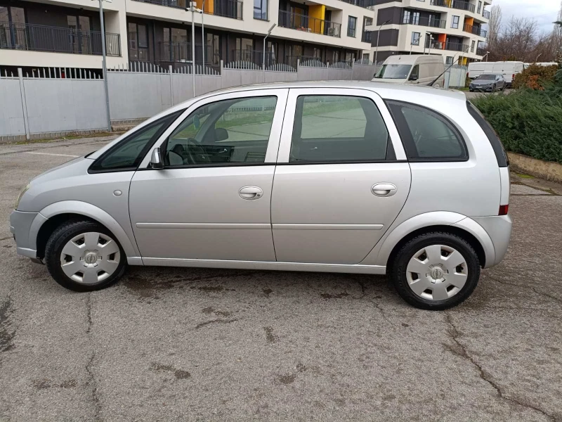 Opel Meriva 1, 4, снимка 6 - Автомобили и джипове - 53014012