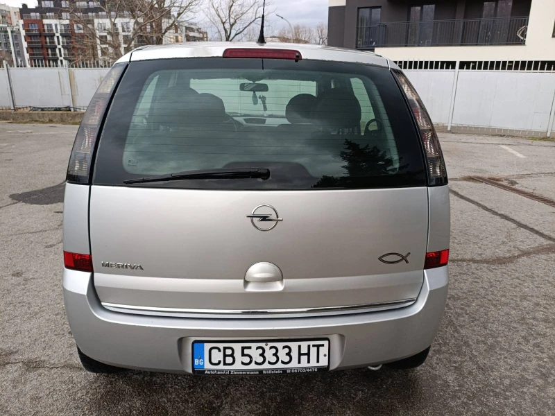 Opel Meriva 1, 4, снимка 8 - Автомобили и джипове - 53014012