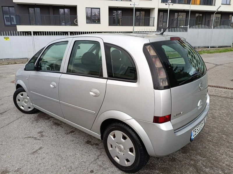 Opel Meriva 1, 4, снимка 3 - Автомобили и джипове - 53014012