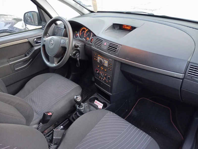 Opel Meriva 1, 4, снимка 9 - Автомобили и джипове - 53014012
