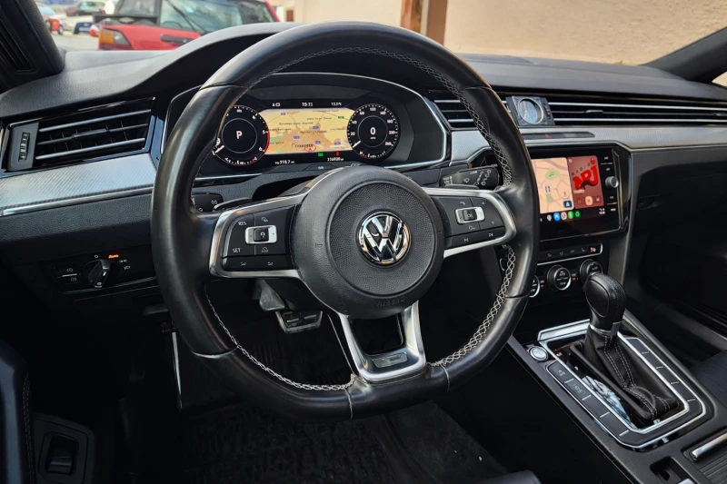 VW Passat R-Line, снимка 10 - Автомобили и джипове - 53099796