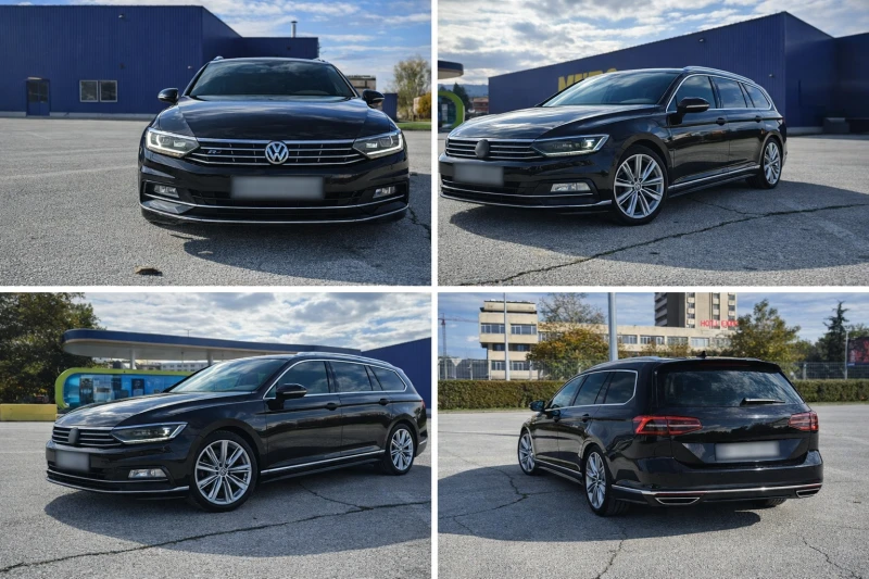 VW Passat R-Line, снимка 8 - Автомобили и джипове - 53099796