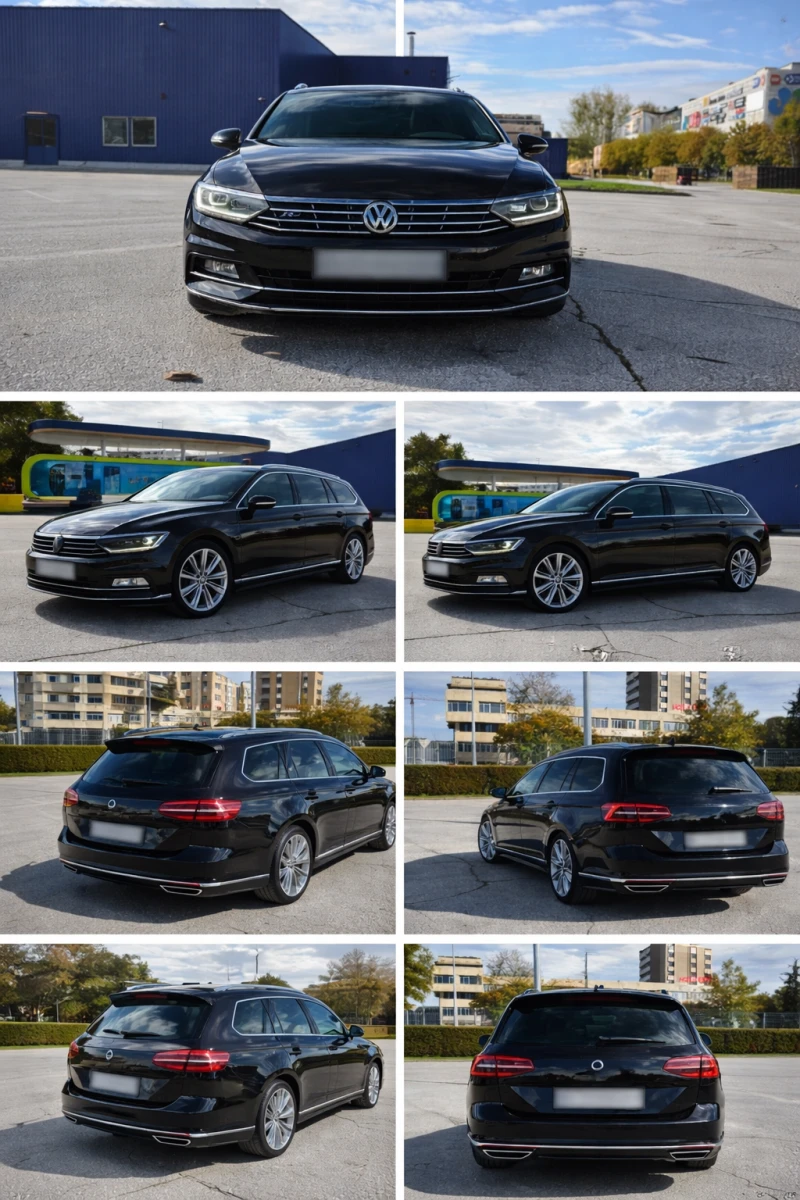 VW Passat R-Line, снимка 7 - Автомобили и джипове - 53099796