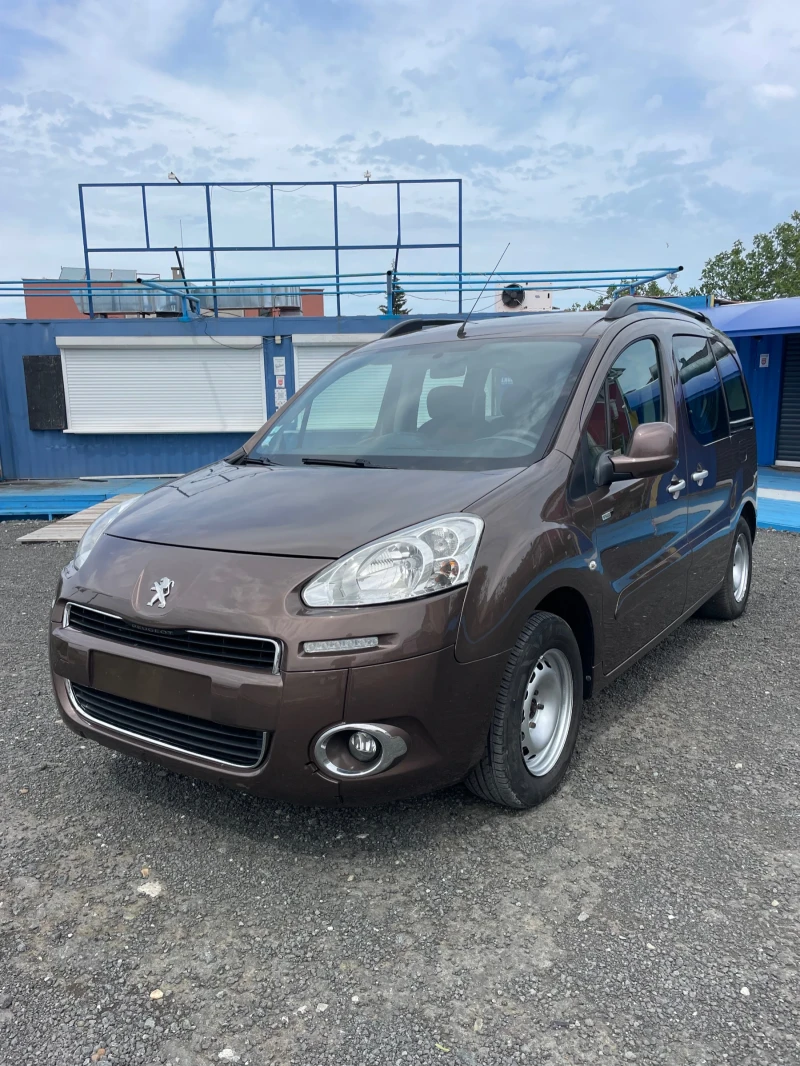 Peugeot Partner 1.6HDI-90к.с. - 12900 лв. - 48492916 | Car24.bg