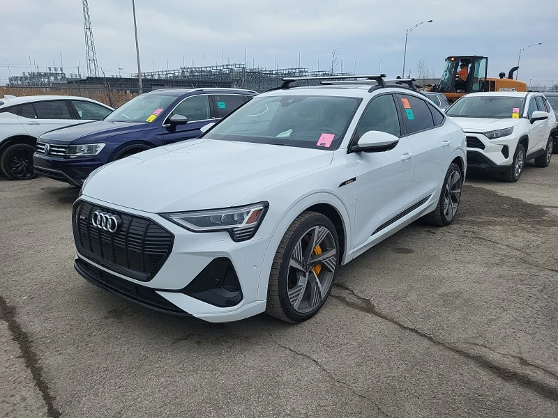 Audi E-Tron * SPORTBACK TECHNIK* * АвтоКредит* - 49599 лв. - 70038195 1