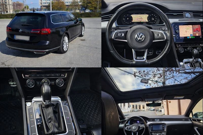 VW Passat R-Line, снимка 14 - Автомобили и джипове - 53099796
