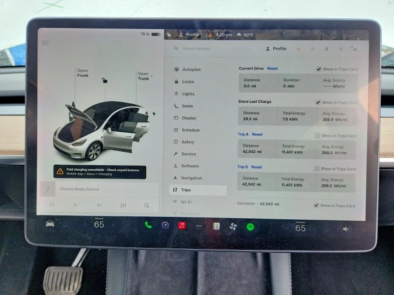 Tesla Model Y LONG RANGE AWD, снимка 9 - Автомобили и джипове - 54999397