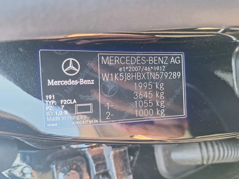 Mercedes-Benz CLA 200 AMG Line Mild Hybrid, снимка 12 - Автомобили и джипове - 56068260