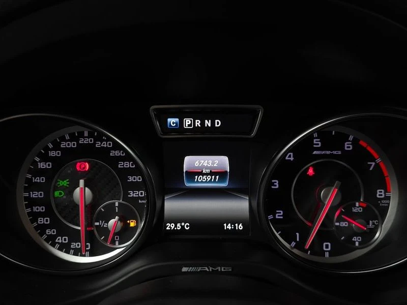 Mercedes-Benz CLA CLA45 AMG 4MATIC| 355�.�. | Mobile.bg � ����������� 8