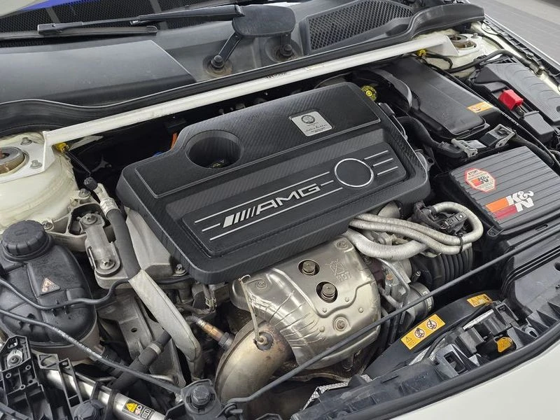 Mercedes-Benz CLA CLA45 AMG 4MATIC| 355�.�. | Mobile.bg � ����������� 6