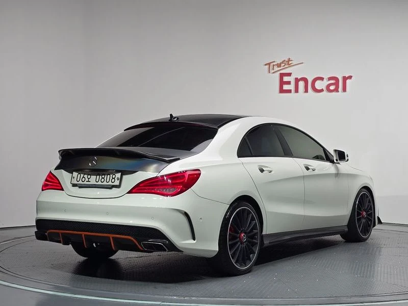 Mercedes-Benz CLA CLA45 AMG 4MATIC| 355�.�. | Mobile.bg � ����������� 2