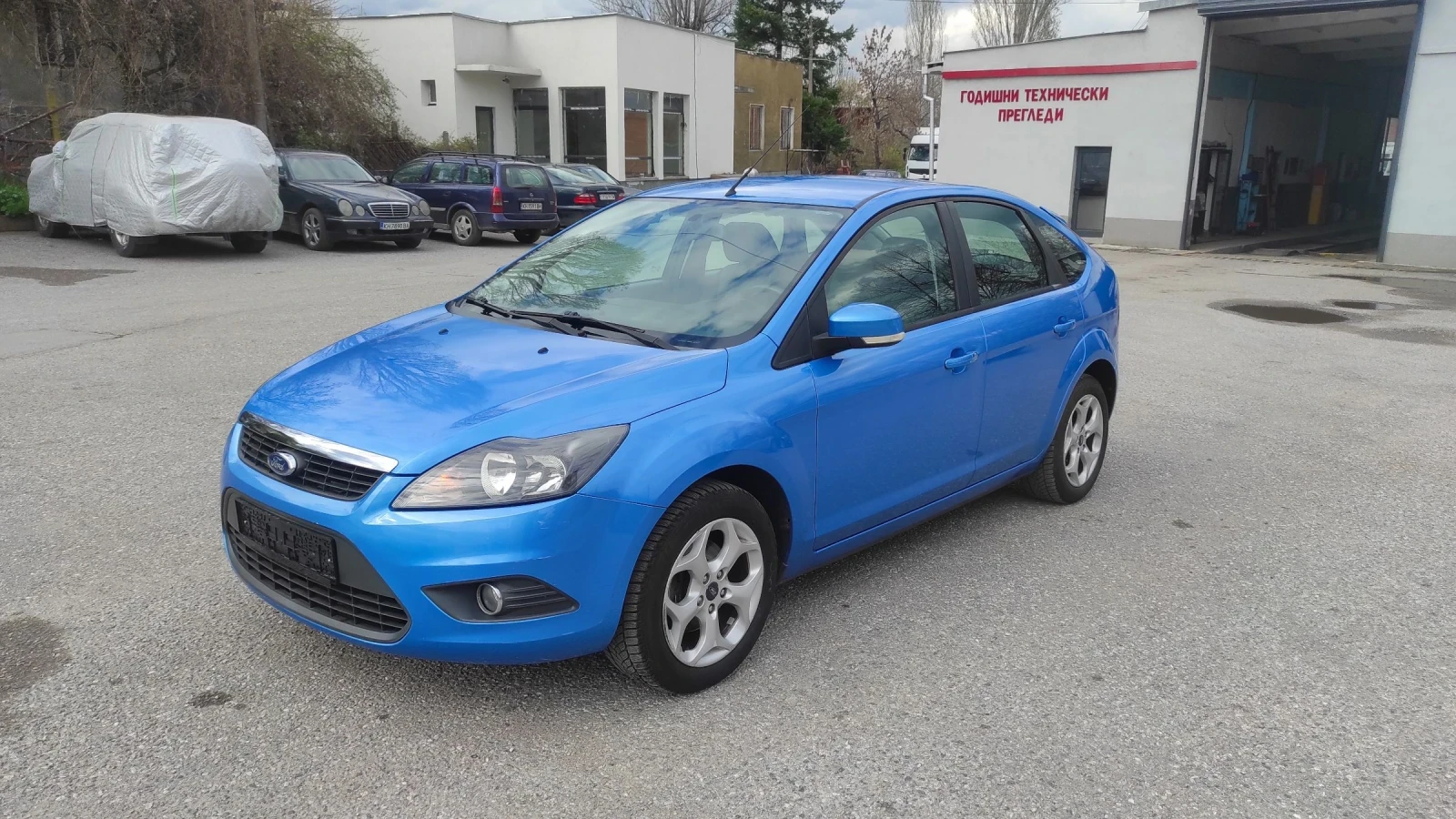 Ford Focus 1.6 GAZ, снимка 1