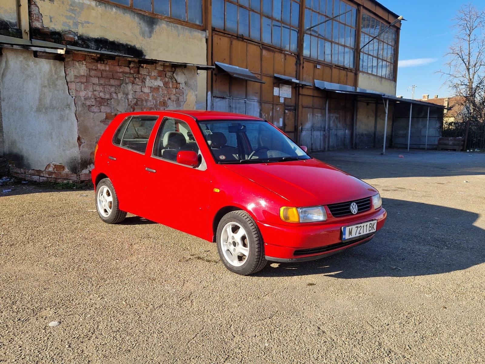 VW Polo 1.4 klimatik, снимка 1