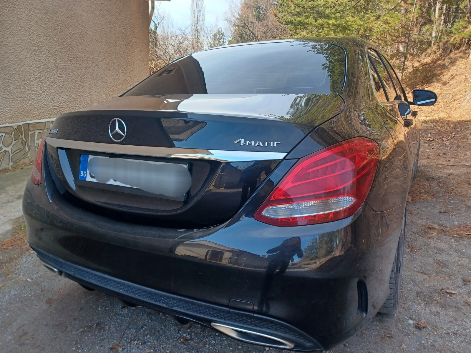 Mercedes-Benz C 300 AMG 4MATIC - изображение 4