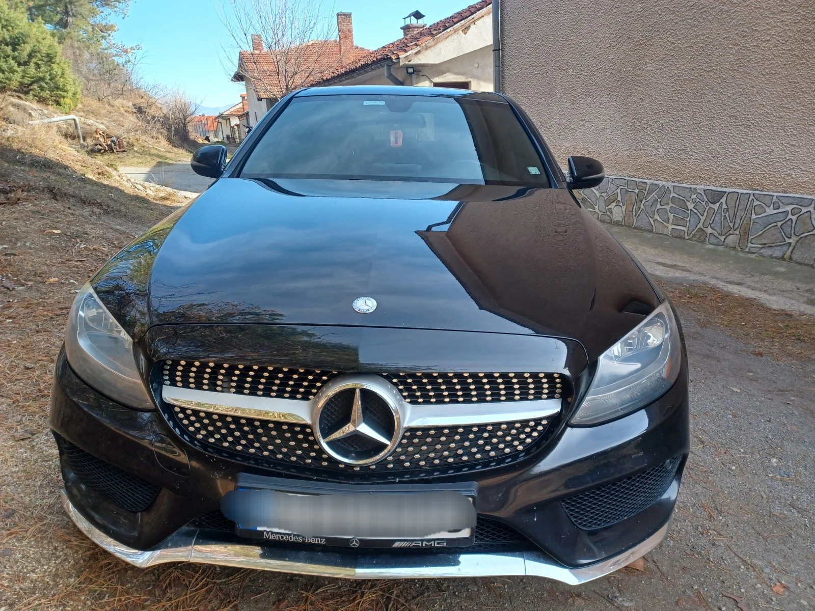 Mercedes-Benz C 300 AMG 4MATIC | Mobile.bg   1