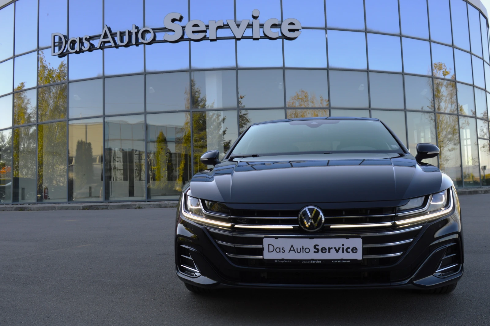 VW Arteon R-Line 2.0 TSI DSG 490 Euro/месец - изображение 3